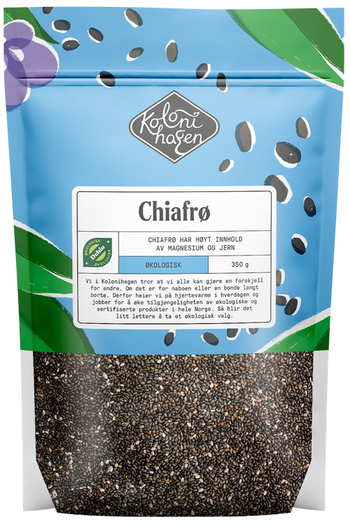 Chiafrø økol.   350g