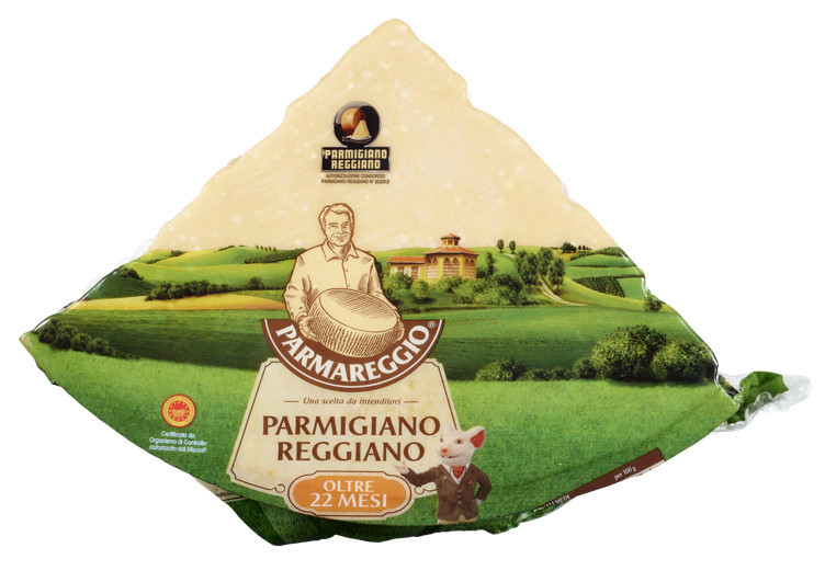 Parmesan 22mnd 2xca4,5kg    kg