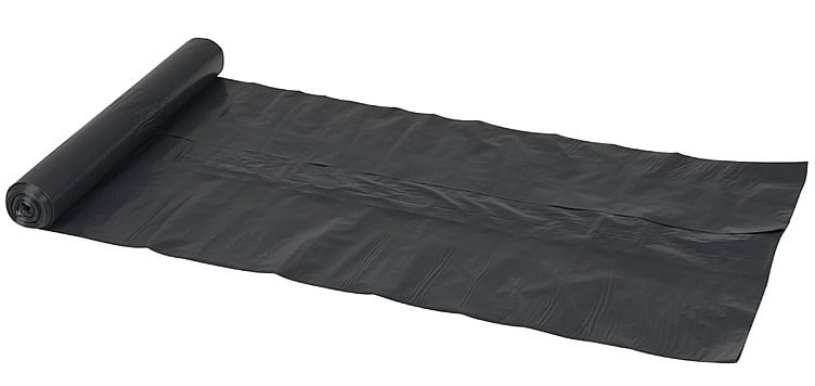 Avfallssekk sort 70x110cm 65my 100l 100stk