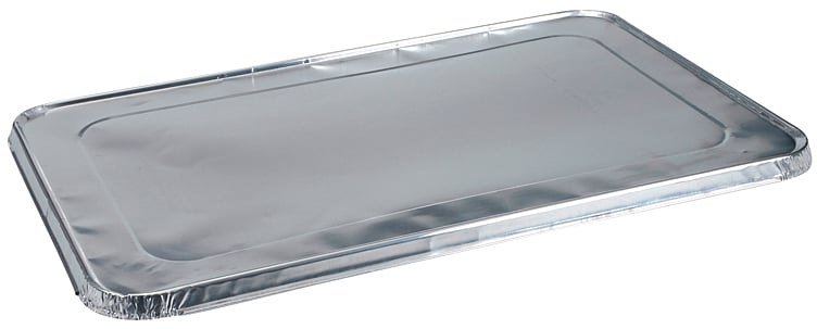 Lokk til aluminiumsform 1/1 gastro   10stk