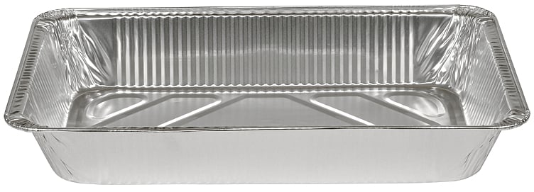 Aluminiumsform rektangulær 1/1 gastro 10,2l   10stk