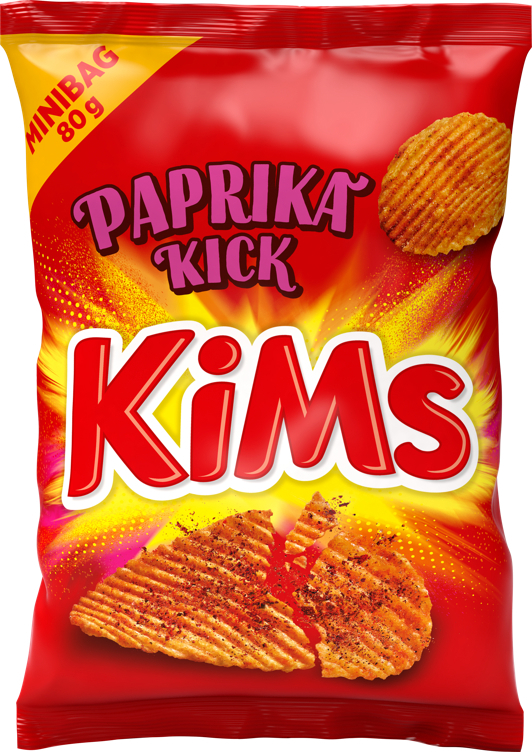 Kims paprika kick  80g
