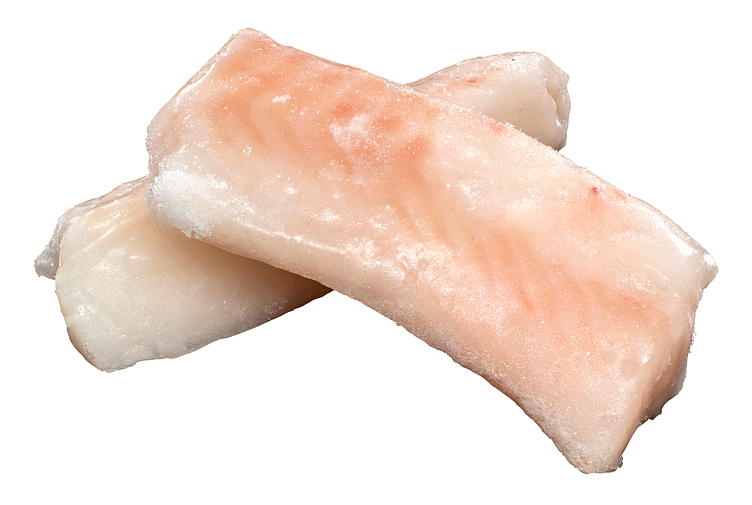 Torsk loins 120-140g 10% glasering  2,5kg