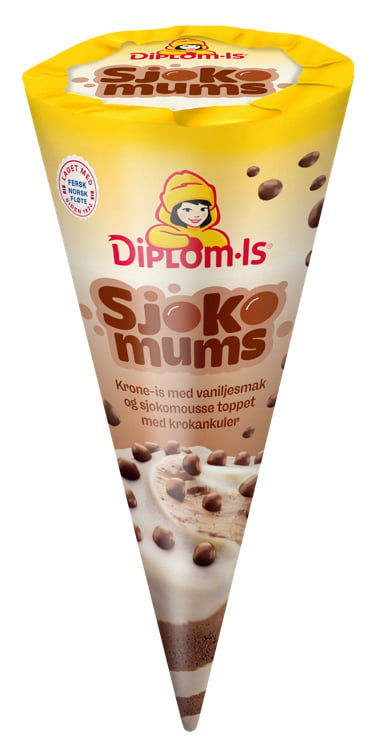 Krone is sjokomums  125ml