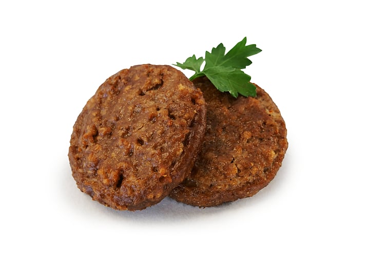 Vegetarburger  4,075kg