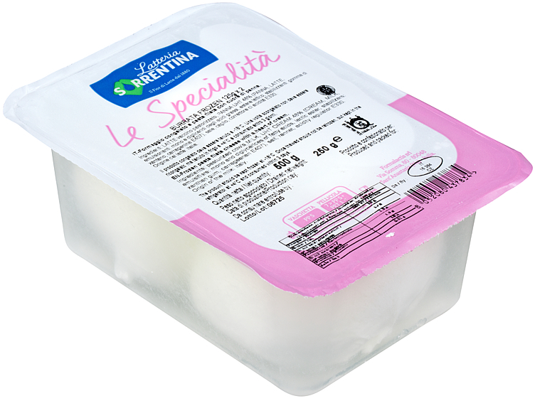 Burrata frossen   2x125g