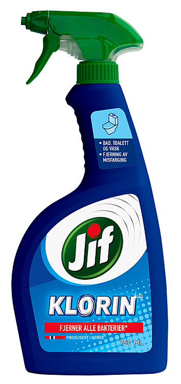Jif klorin rengjøringsspray  750ml