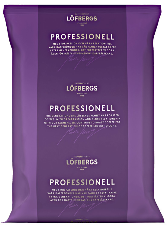 Kaffe automatmalt mørk økol.&fairtrade   12x500g