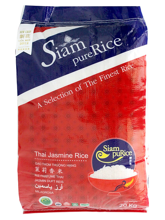 Thai jasmin ris  20kg