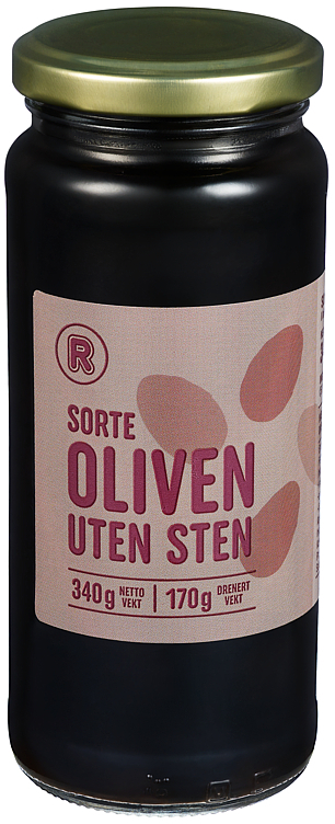 Oliven sorte u/sten   340g