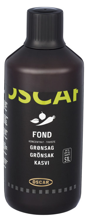 Grønnsaksfond konsentrert   1l