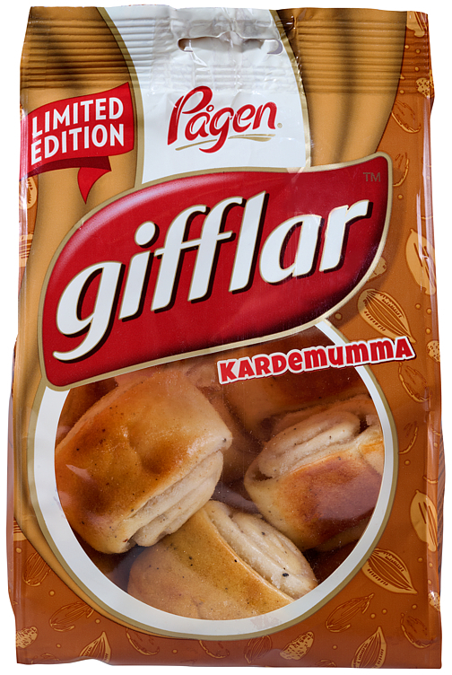 Gifflar kardemomme  260g