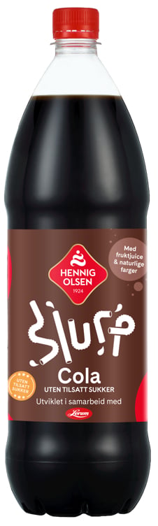 Slurp cola slush uten sukker  1,5l
