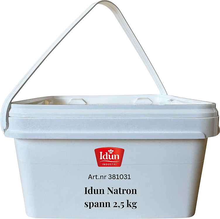 Natron spann  2,5kg
