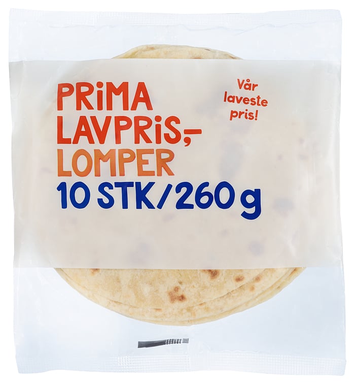 Lomper 10pk  260g