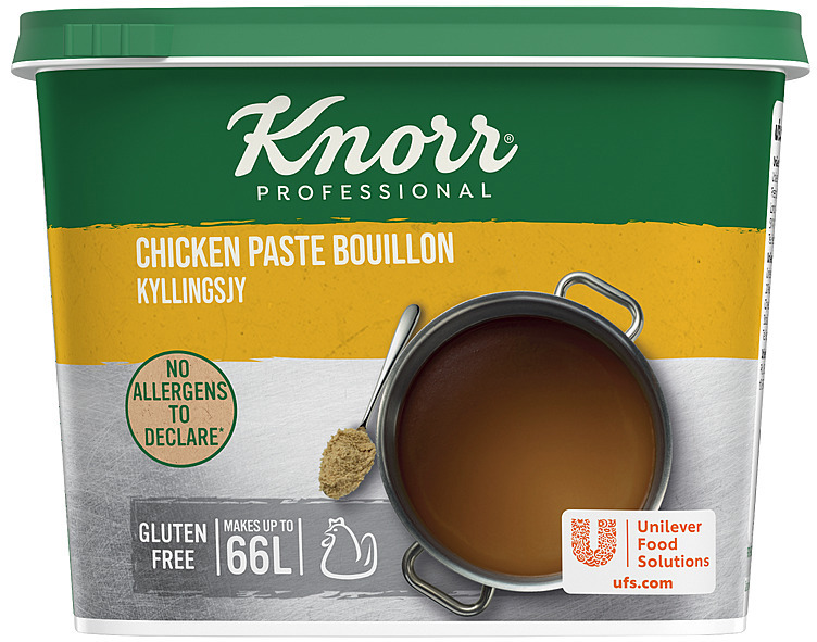 Brunet kyllingsjy, pasta  1kg