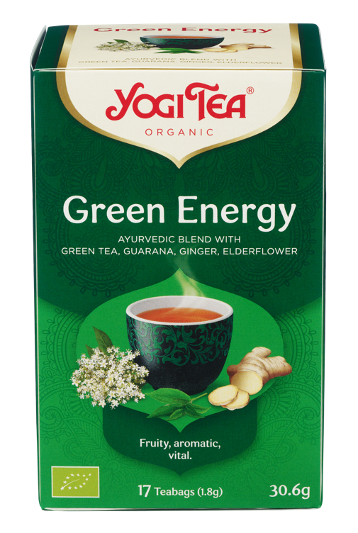 Te grønn energy økol.     30,6g