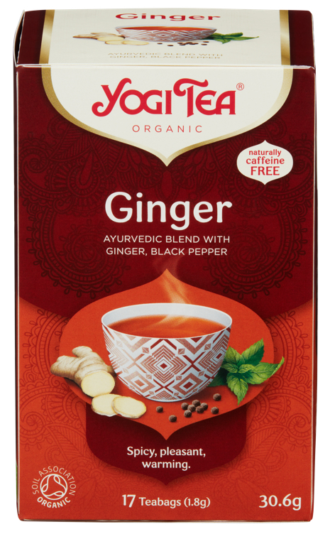 Te ingefær økol.   17pos    30,6g