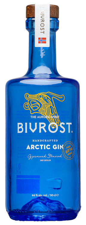 Bivrost gin  44%  50cl