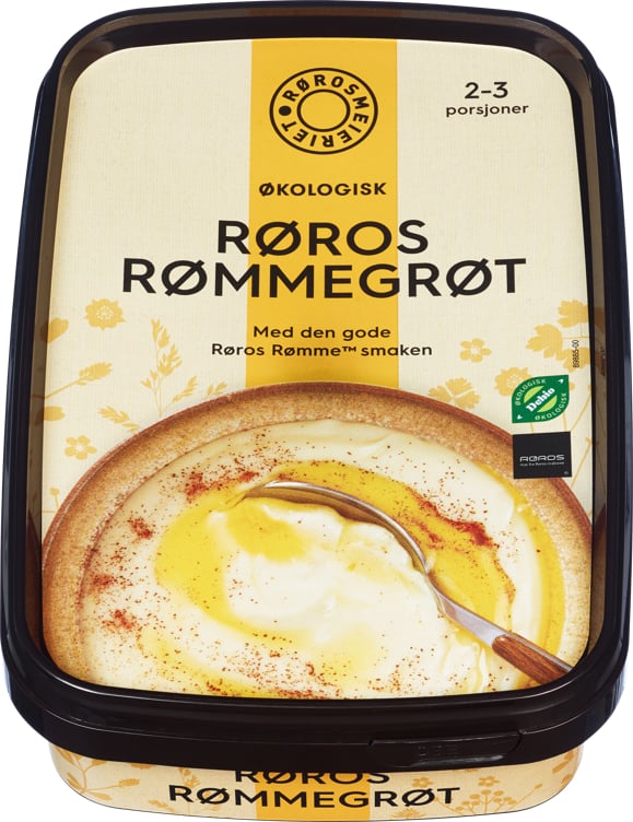 Rømmegrøt, økol.  680g