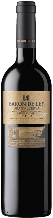 Baron de ley gran reserva  13,5%  75cl