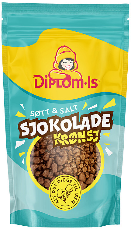 Sjokolade krønsj  80g