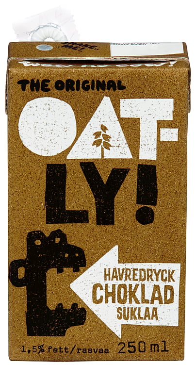 Havredrikk sjokolade   250ml