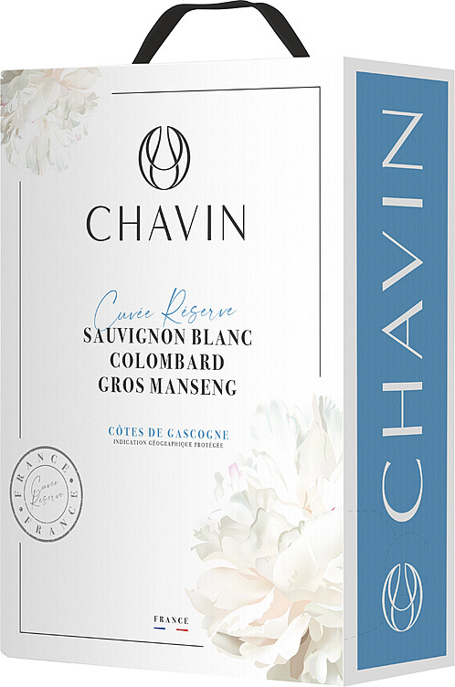 Chavin igp côtes de gascogne bib  11,5%  3l