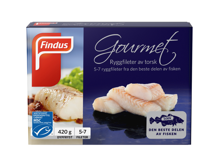 Torsk gourmet   420g