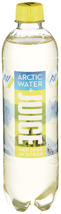 Mack arctic w juice sitron fl   24x0,5l