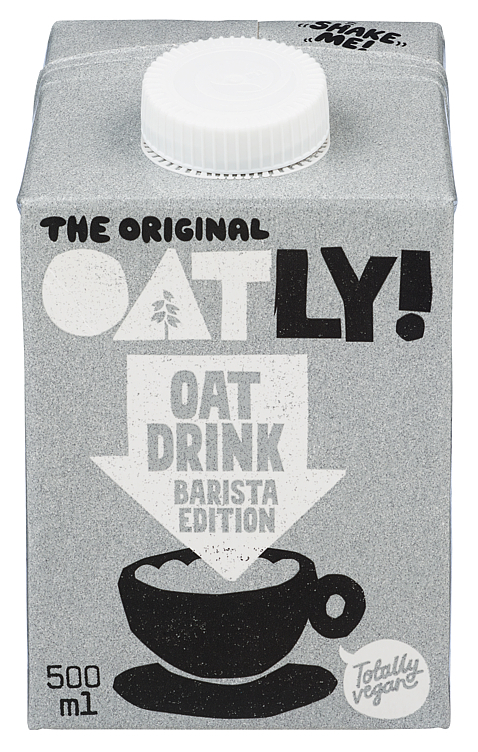 Havredrikk barista edition  0,5l