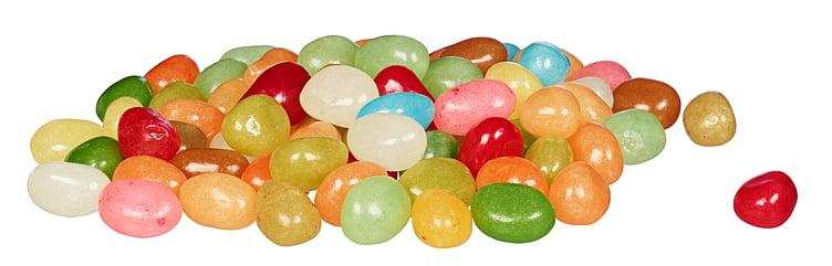 Gourmet jelly beans løsvekt  5kg