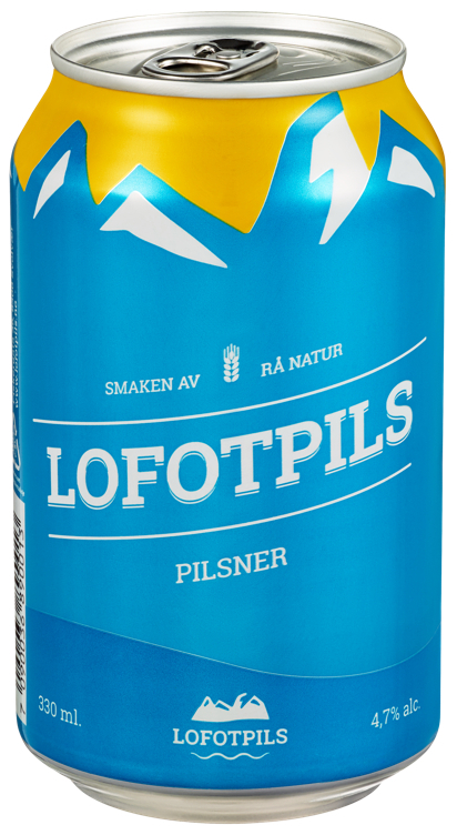 Lofotpils bx   4.7%   24x33cl
