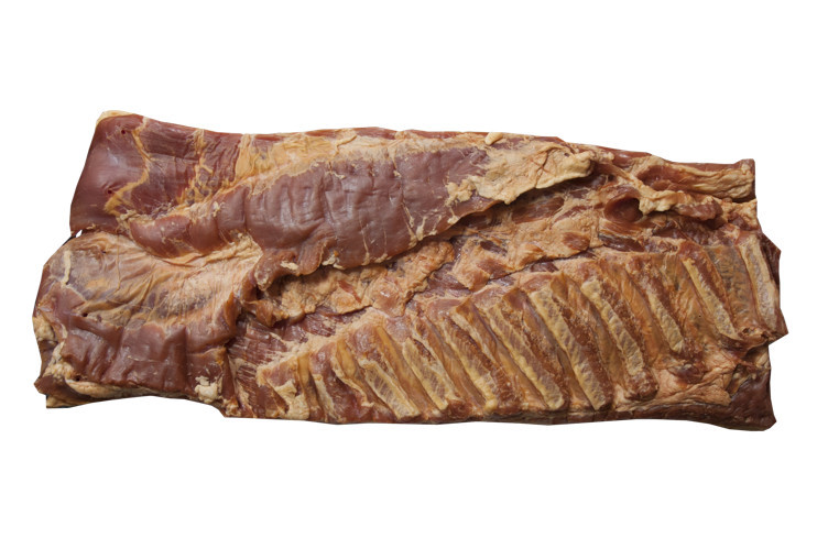 Bacon u/svor hel side  kg