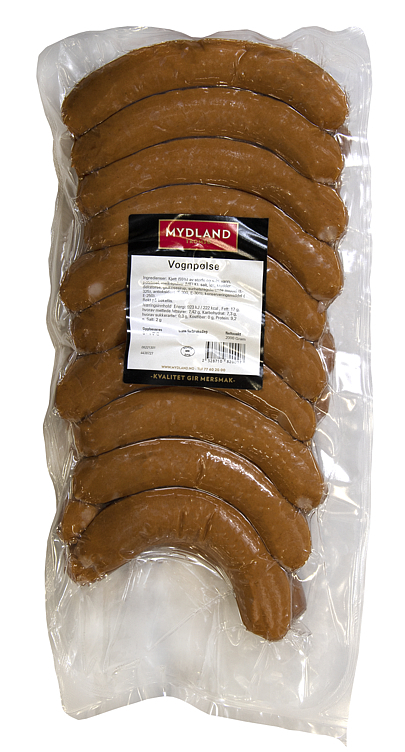 Vognpølse frys   kg