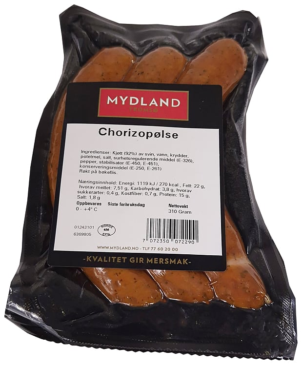 Chorizopølse  310g