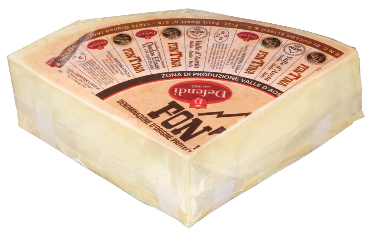 Fontina dop 4xca2kg   kg