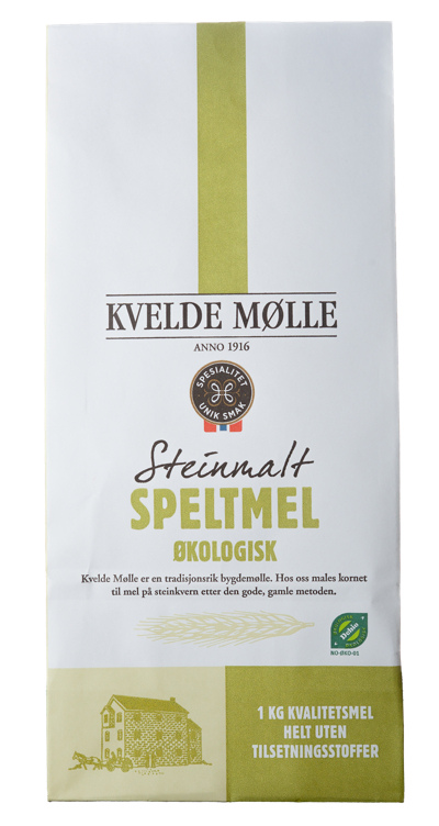 Speltmel siktet tipo 0, økol.  1kg