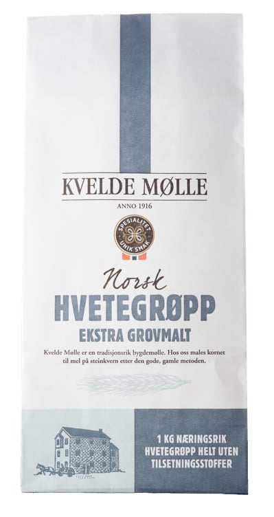 Hvetegrøpp  1kg