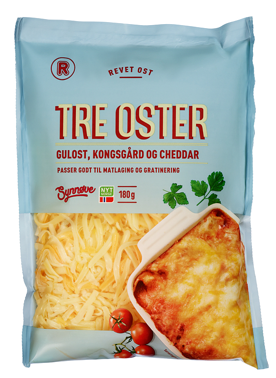 3 oster revet  180g