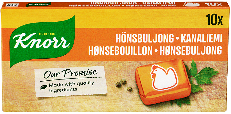 Kylling buljongterninger  10stk