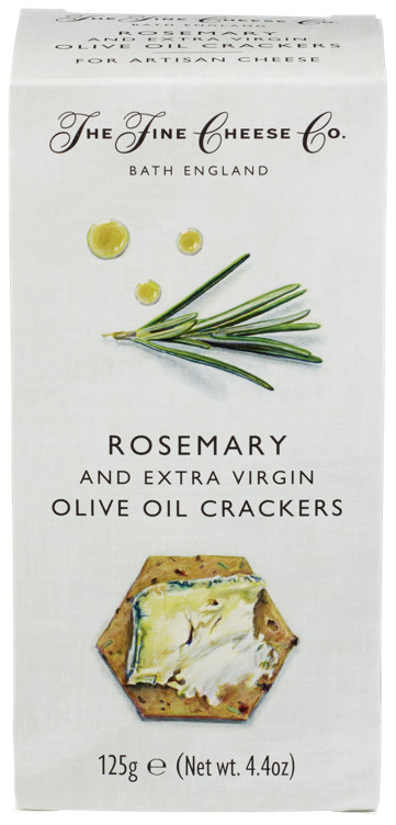 Crackers m/rosmarin 125g