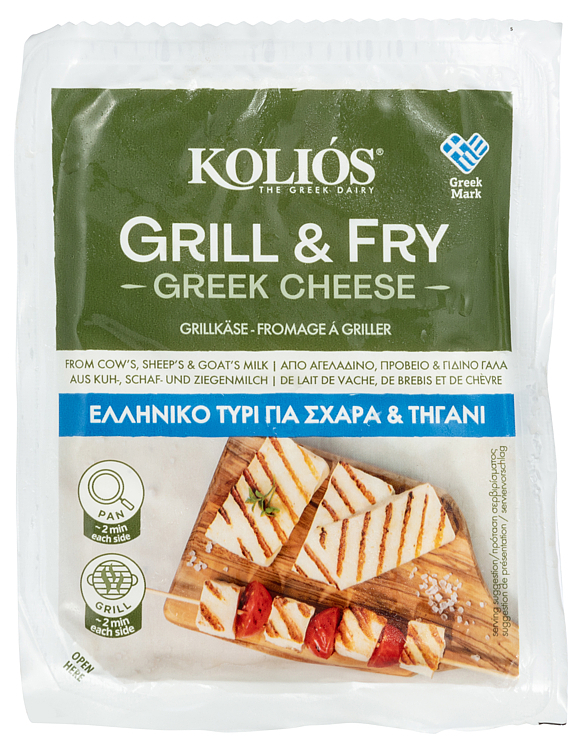 Kolios grill og stekeost   250g