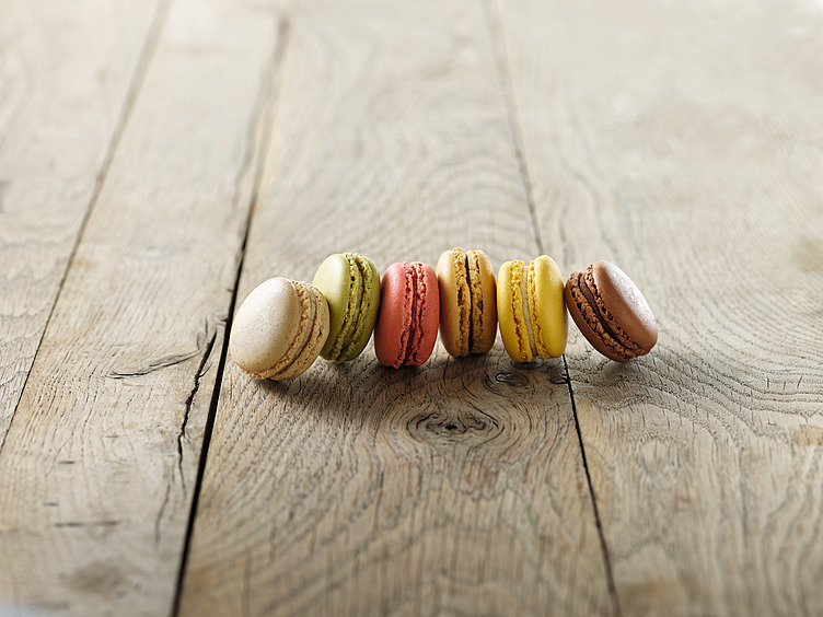 Makroner assortert rive droite 72stk  864g