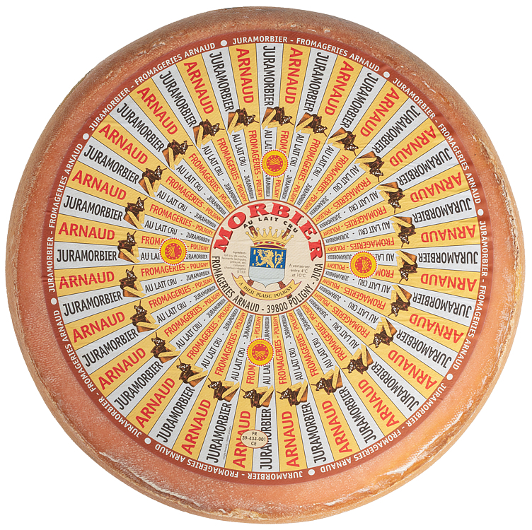 Morbier upasteurisert ca7kg  kg