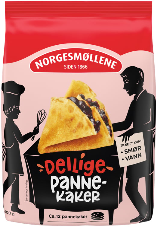 Pannekaker  400g