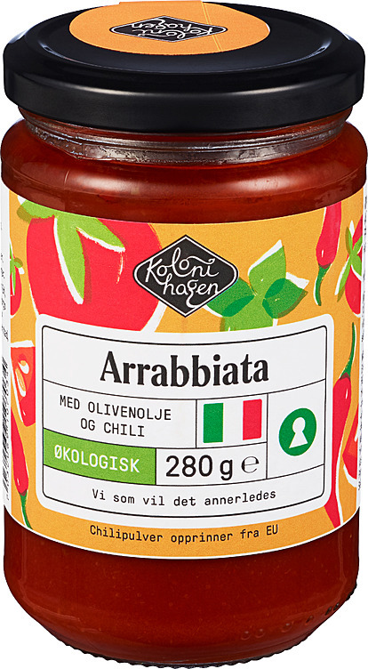 Pastasaus arrabbiata   280g