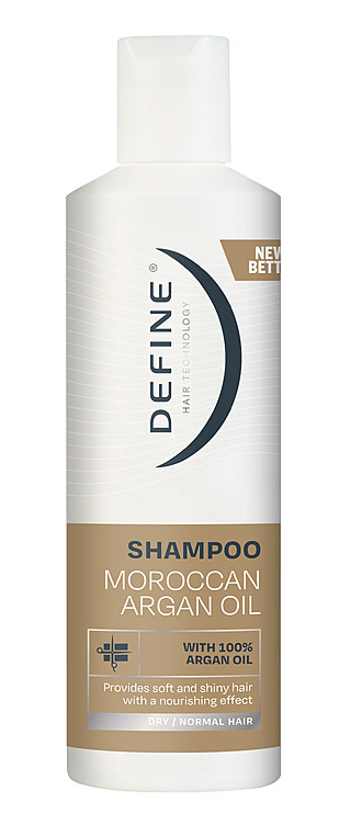 Define moroccan argan oil shampoo  250ml