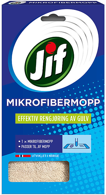 Jif mikrofibrmopp  1stk