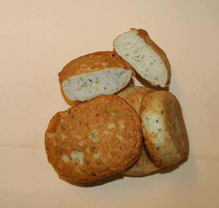 Fiskekaker  100x50g
